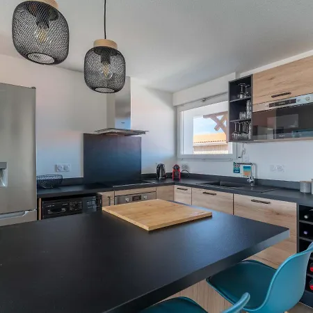 3* A 50m De L'ocean, 5 Pers, Clim, Wifi, Parking - - Fr-1-50-116 Mimizan-Plage