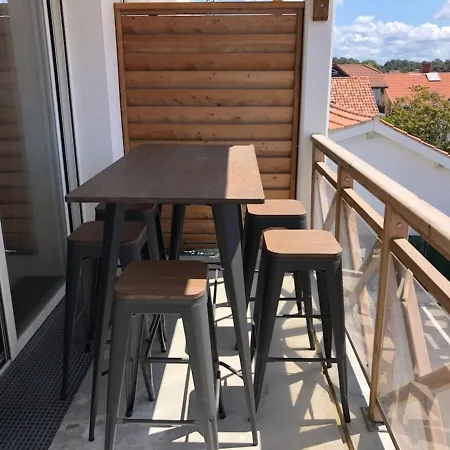 3* A 50m De L'ocean, 5 Pers, Clim, Wifi, Parking - - Fr-1-50-116 *