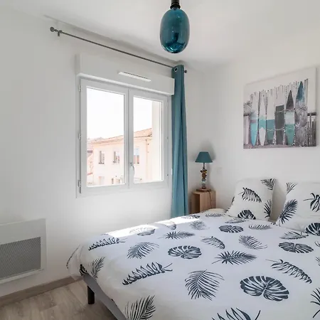 아파트 3* A 50m De L'ocean, 5 Pers, Clim, Wifi, Parking - - Fr-1-50-116 *