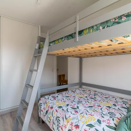 アパート 3* A 50m De L'ocean, 5 Pers, Clim, Wifi, Parking - - Fr-1-50-116 *