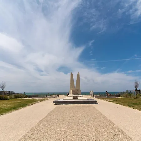 3* A 50m De L'ocean, 5 Pers, Clim, Wifi, Parking - - Fr-1-50-116 Apartamento Mimizan-Plage