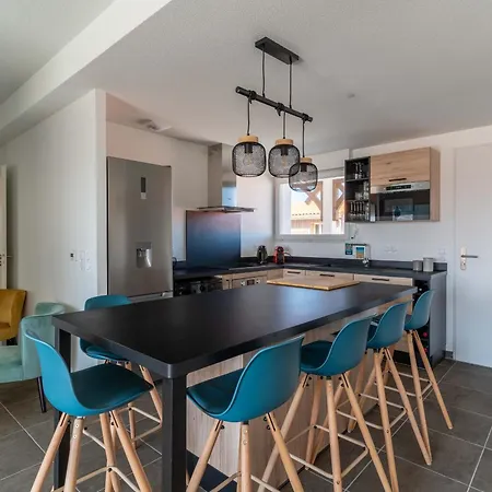 3* à 50m De L'océan, 5 Pers, Clim, Wifi, Parking - - Fr-1-50-116